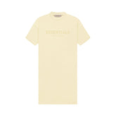 FEAR OF GOD Essentials Women's Dress Tee Canary at Gravity NYC